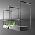 Вытяжка Falmec CIRCLE.TECH SPAZIO ISOLA black (600)
