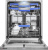 Отдельностоящая посудомоечная машина Meferi MDW6083 Comfort Plus