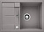 Мойка из силгр. Blanco METRA 45 S COMPACT алюметаллик