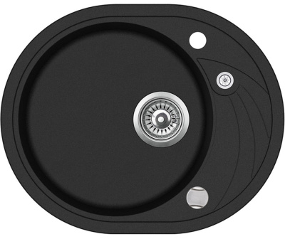 Мойка из тегр. Teka CLAVE 45 S-TQ оникс