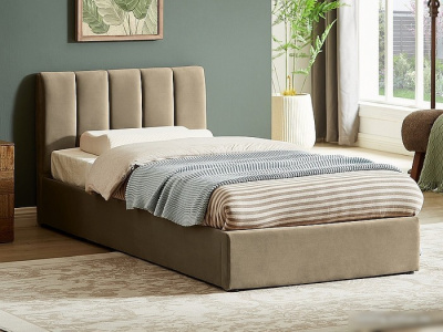 Кровать Signal Montreal Velvet Bluvel 28 160х200 (бежевый)