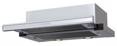 Вытяжка Krona KAMILLA sensor 600 white glass (2 мотора)