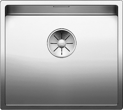 Мойка из нерж. стали Blanco CLARON 450-U зеркальная полировка