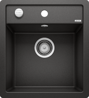 Мойка из силгр. Blanco DALAGO 45-F черный