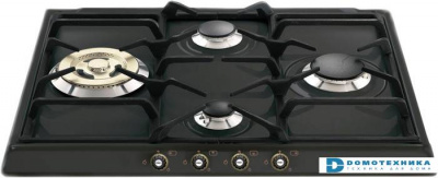 Газовая панель Smeg SR764AO