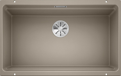 Мойка из силгр. Blanco ETAGON 700-U серый беж