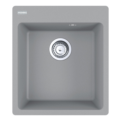 Мойка с сифоном гранит CNG 610-39 серый камень (в/у) Franke (114.0630.402)