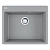 Мойка с сифоном гранит CNG 610-54 серый камень (в/у) Franke (114.0630.409)