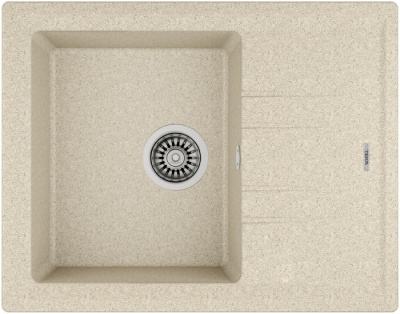 Мойка из тегр. Teka STONE 45 S-TG 1B 1D песочный беж (ручной слив)