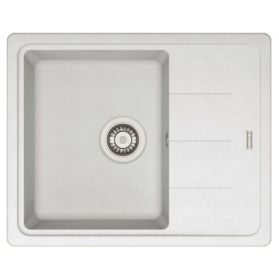 Мойка кухонная Franke Basis BFG 611 C (белый)