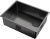 Кухонная мойка ZorG Zerox 59 U / IF Side SF PVD Gunblack Кухонная мойка ZorG Zerox 59 U / IF Side SF PVD Gunblack