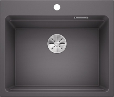 Мойка из силгр. Blanco ETAGON 6 темная скала