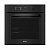 Электрический духовой шкаф Miele H 2860 B черный обсидиан OBSW