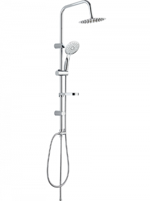 Душевая система Laveo Fino PL2_20OX хром