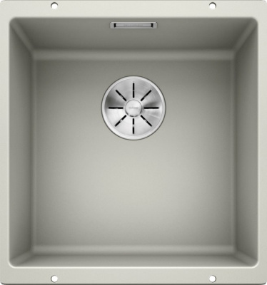 Мойка из силгр. Blanco SUBLINE 400-U жемчужная