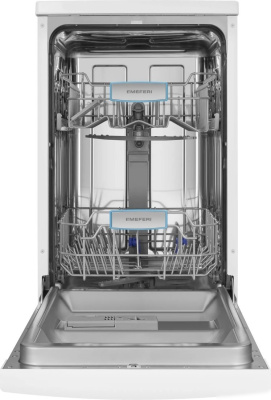 Отдельностоящая посудомоечная машина Meferi MDW4562WH FS Light