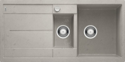 Мойка из силгр. Blanco METRA 6 S бетон