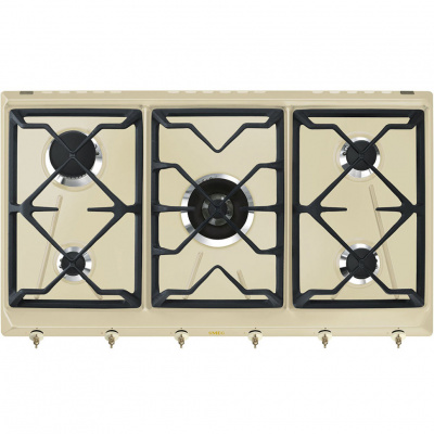 Газовая панель Smeg SRV896POGH