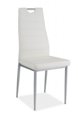 Стул барный HALMAR MATRIX 2 белый/черный