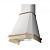 Вытяжка Jetair ASPEN WH/A/60 T.GREZZO