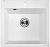 Мойка кухонная Laveo Alena SBA_610T квадратная белый