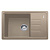Мойка с сифоном гранит BSG 611-62 миндаль оборотная Franke (114.0375.046)