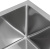 Кухонная мойка ARFEKA ECO AR 700*500 SATIN DECOR MILLET GRAINS Кухонная мойка ARFEKA ECO AR 700*500 SATIN DECOR MILLET GRAINS