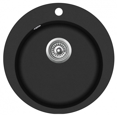 Мойка из тегр. Teka CLAVE 45 B-TQ 1B черный металлик