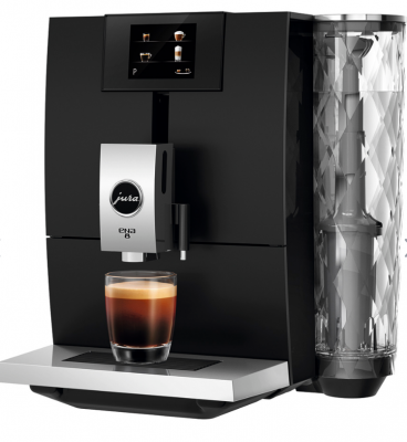 Кофемашина Jura ENA 8 Touch Full Metropolitan Black