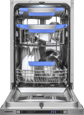 Встраиваемая посудомоечная машина Meferi MDW4573 Comfort