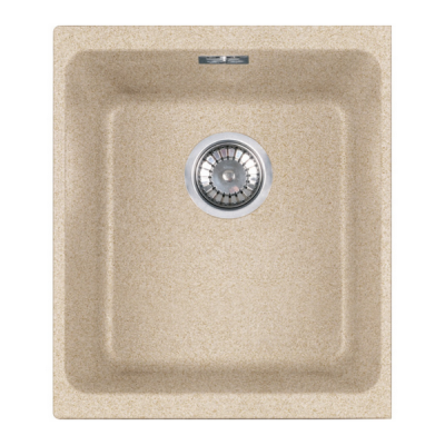 Мойка кухонная Franke Kubus KBG 110-34 (бежевый)