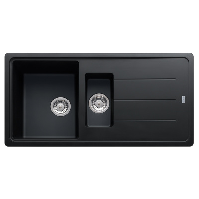 Мойка с сифоном гранит BFG 651 оникс Franke (114.0205.032)