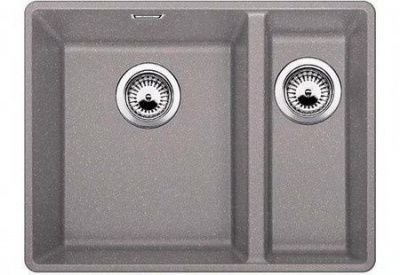 Мойка из силгр. Blanco SUBLINE 340/160-F антрацит