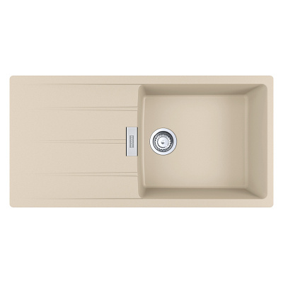 Мойка с сифоном гранит CNG 611-100 бежевый (в/у) Franke (114.0630.445)