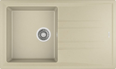 Мойка из тегр. Teka STONE 50 B-TG топаз (ручной слив)