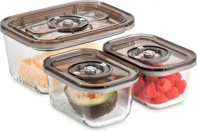 Контейнер вакуумный CASO VacuBoxx Eco-Set