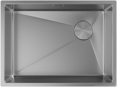Кухонная мойка ZorG Zerox 59 U / IF Side SF Steel