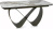 Кухонный стол Signal Infinity ceramic 160-240/95 (белый pandoro/медный)