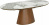 Кухонный стол Signal Marocco 160-200/90 (ceramic белый pandoro/орех)