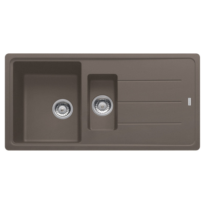 Мойка с сифоном гранит BFG 651 шторм Franke (114.0365.429)