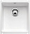 Мойка из кер. Blanco SUBLINE 375-U глянцевая белая