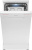 Отдельностоящая посудомоечная машина Meferi MDW4562WH FS Light Отдельностоящая посудомоечная машина Meferi MDW4562WH FS Light