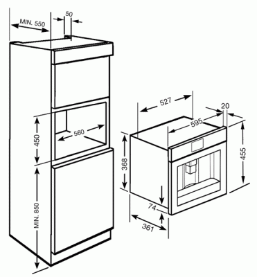 Кофемашина Smeg CM845P-9