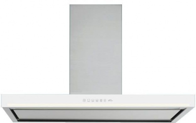 Вытяжка Falmec Design BLADE isola 90 inox vetro bianco (800)