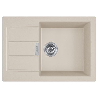 Мойка с сифоном тектонайт S2D Slim 611-62 сахара Franke (143.0631.539)