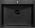 Кухонная мойка ARFEKA Eco AR 600*500 Black PVD Nano Decor Volcanic Rock Кухонная мойка ARFEKA Eco AR 600*500 Black PVD Nano Decor Volcanic Rock