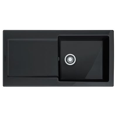 Мойка керамика Fraceram MRK 611-100 оникс Franke (124.0335.698)