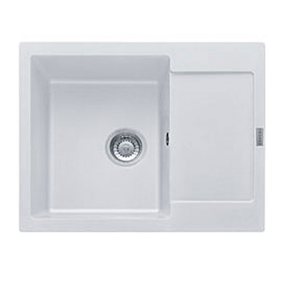 Мойка с сифоном гранит MRG 611-62 белый Franke (114.0381.002)
