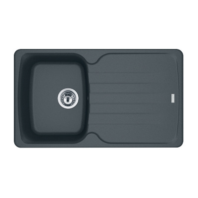 Мойка с сифоном гранит AZG 611-86 графит Franke (114.0499.184)