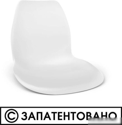 Стул Sheffilton SHT-ST29/S130 (белый/черный муар)